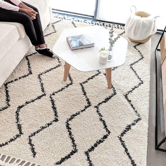 Basket in Living Room