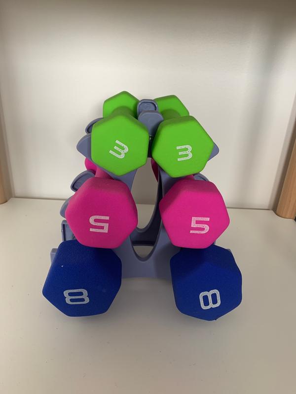 Dumbbells received