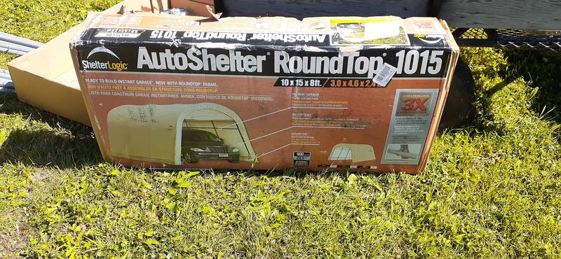 Autoshelter 1015 outlet