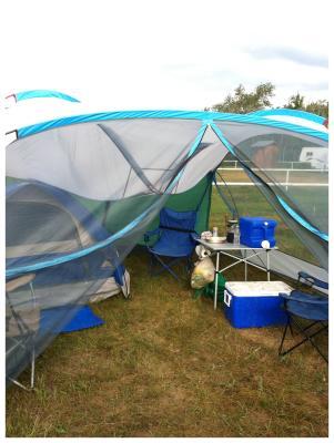 In strong winds the top section would invert downwards, the pop back up again.