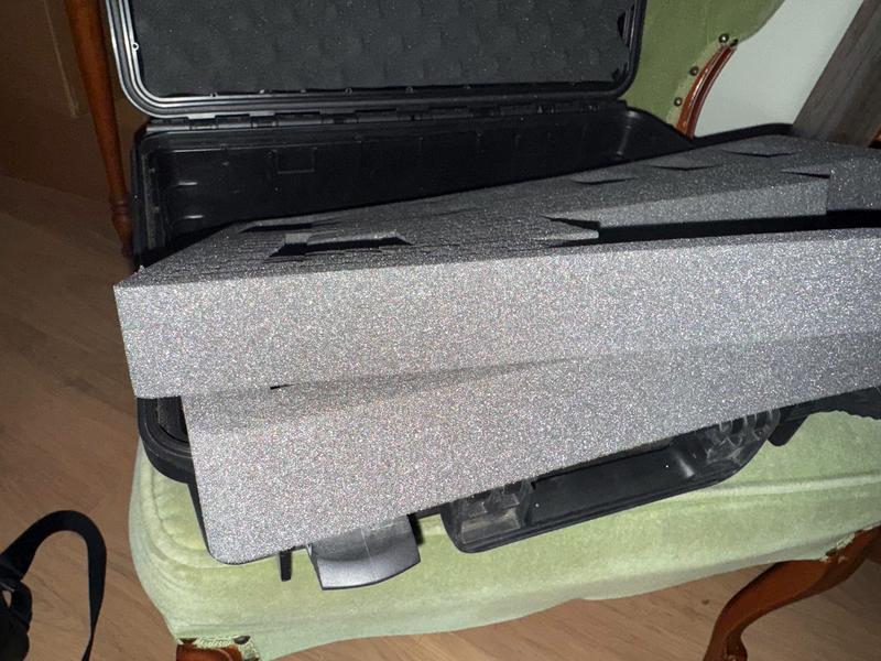 original foam inserts