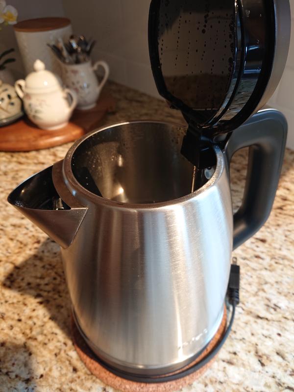 Big opening for filling