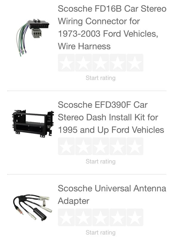 You need these 3 items for a ‘08 Fusion