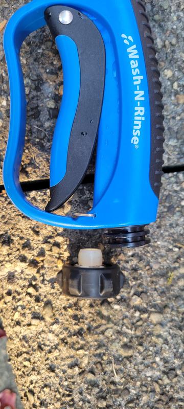 broken hose attachment