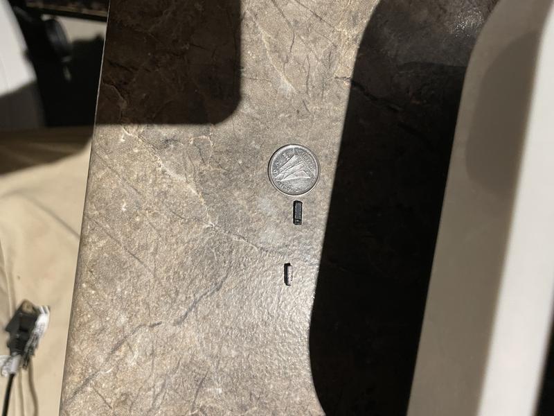 Small plastic pieces from Ninja blender get into drink