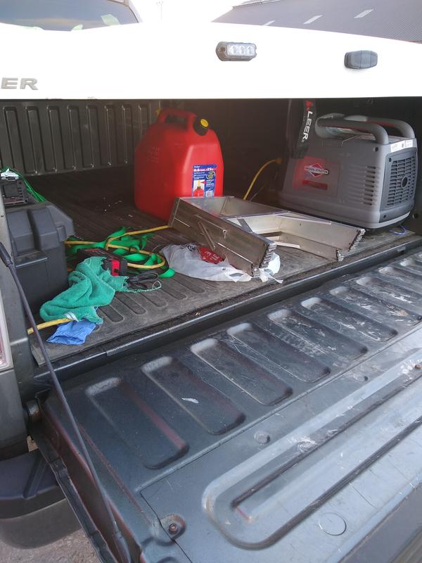 Working in the field.....