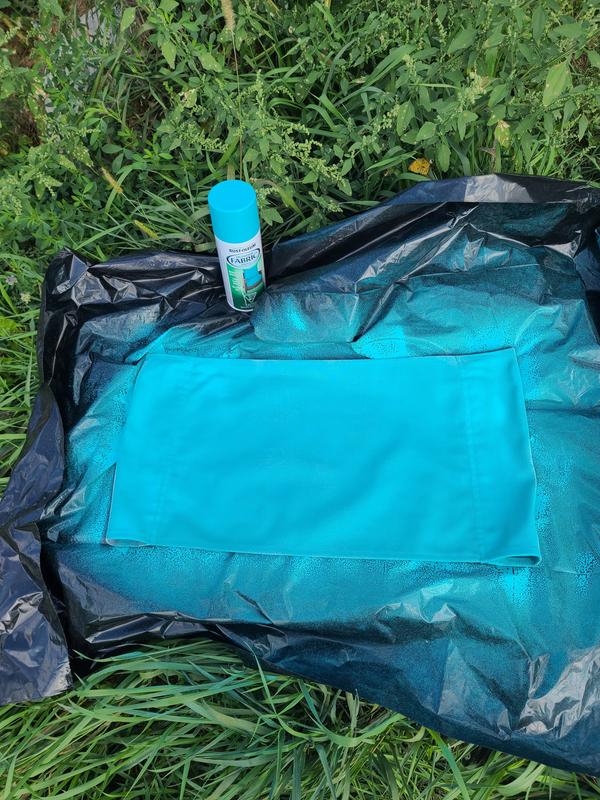 Before and after of the seat