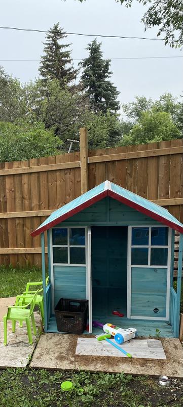 Plum cheap wooden playhouse