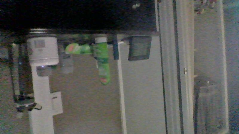 Sample capture from device