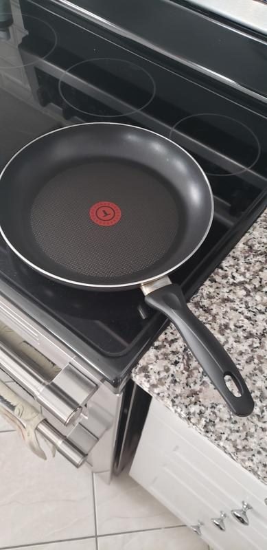 Bottom domes when heated.