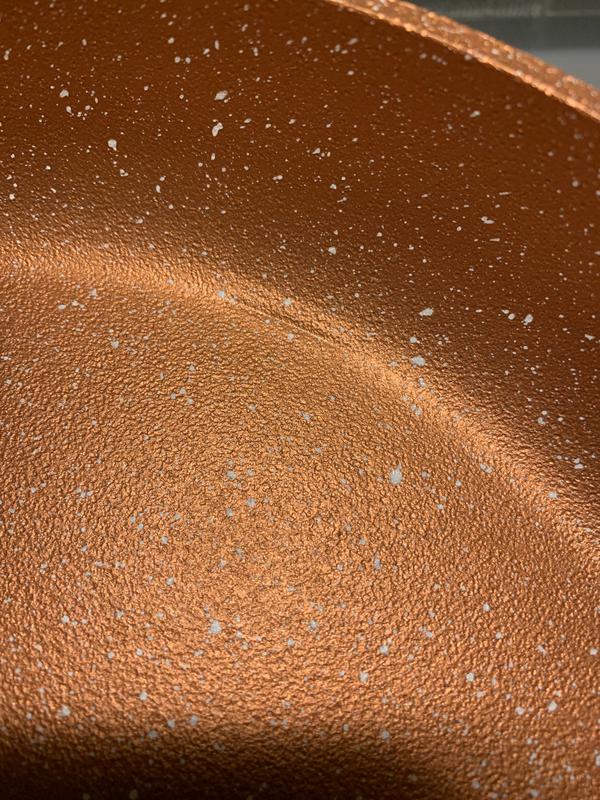 Slight imperfection around edge