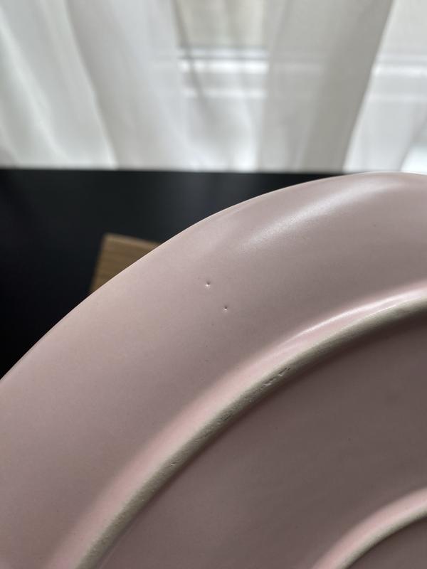 Every single piece has the same kind of imperfections.