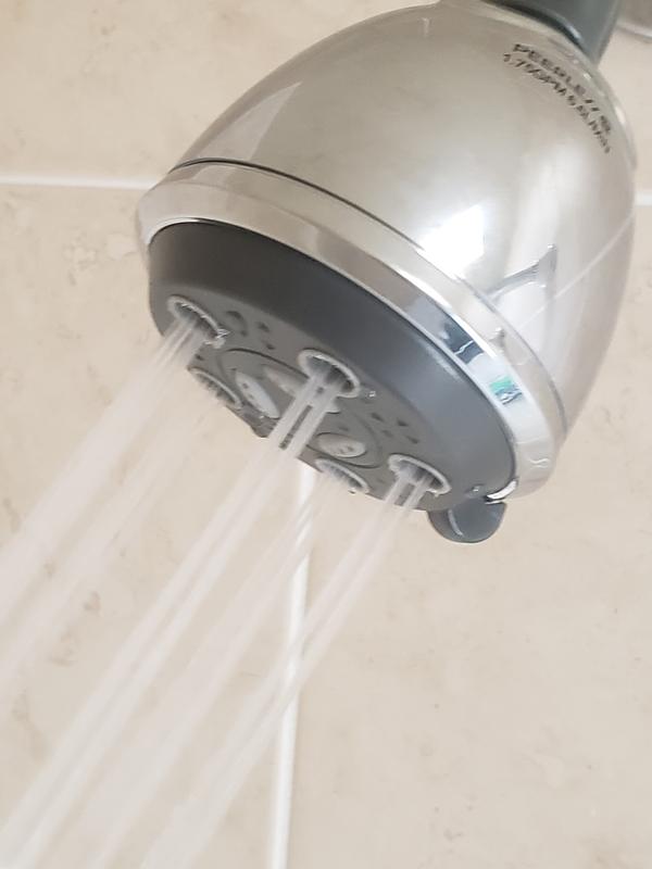 Straight spray pattern