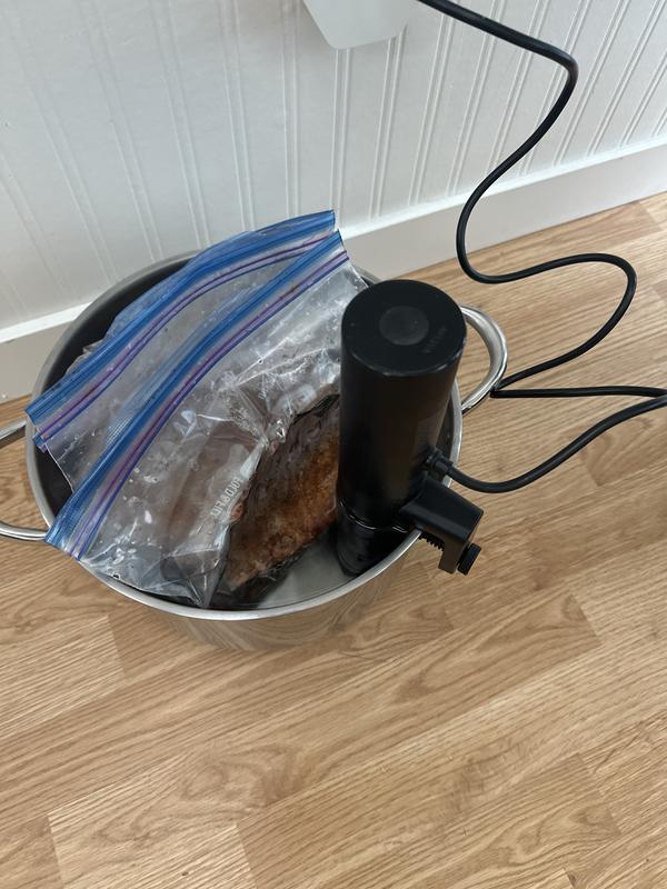 No controls on the cooker. Needs subscription to use.