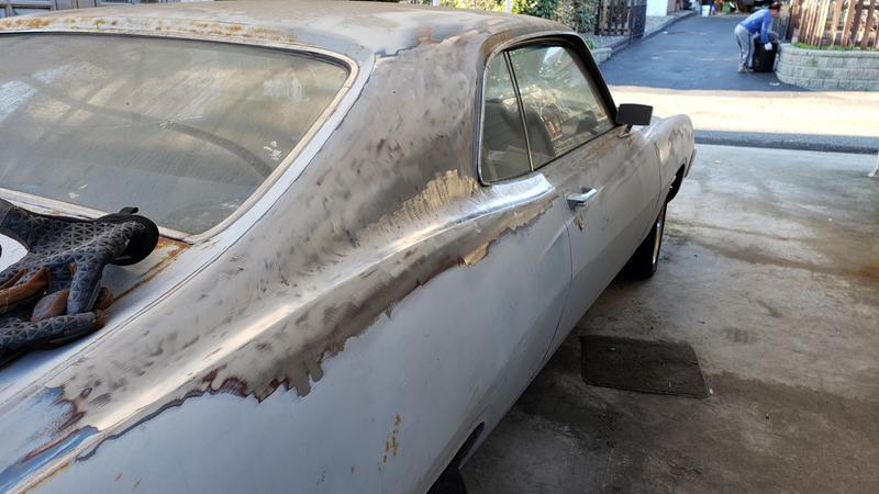 1970 torino with about 20 minutes attention on this spot