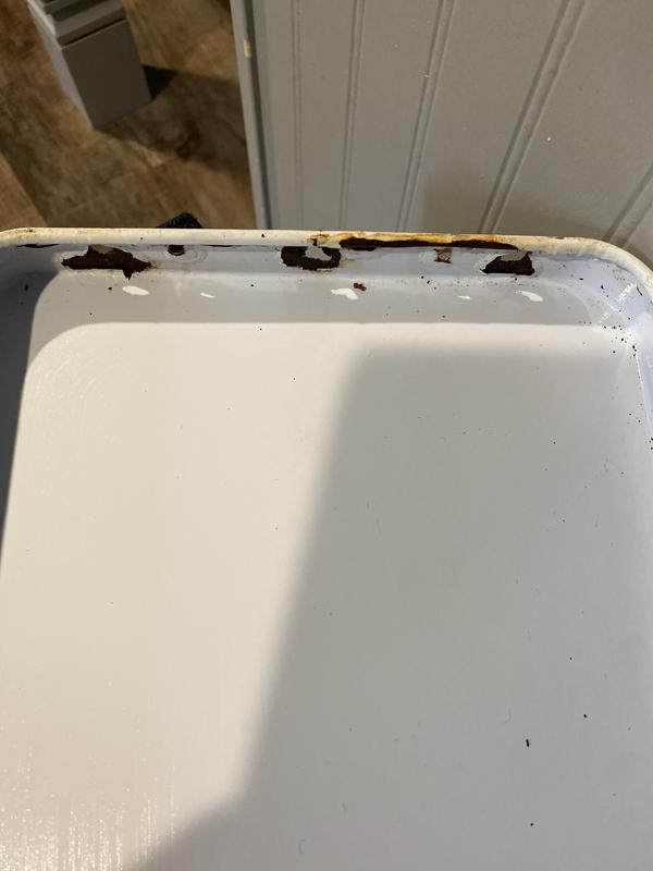 Rusted right through