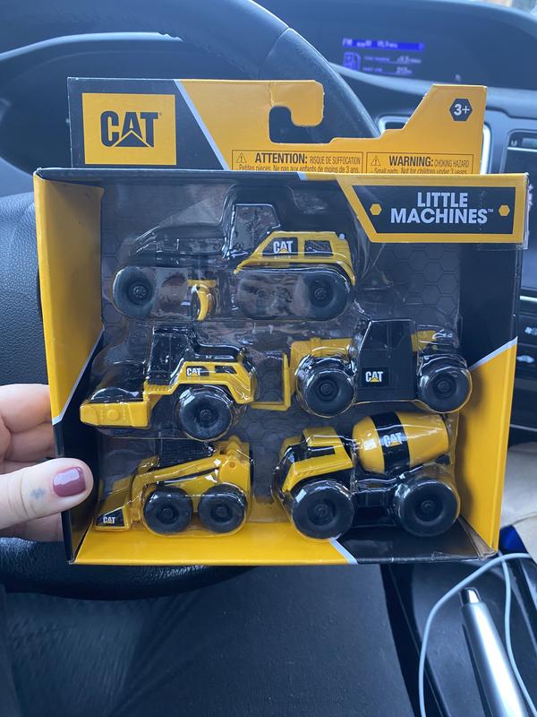 CAT Construction Mini Machines Dump Truck Bulldozer Loader