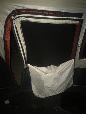 Useless broken zipper