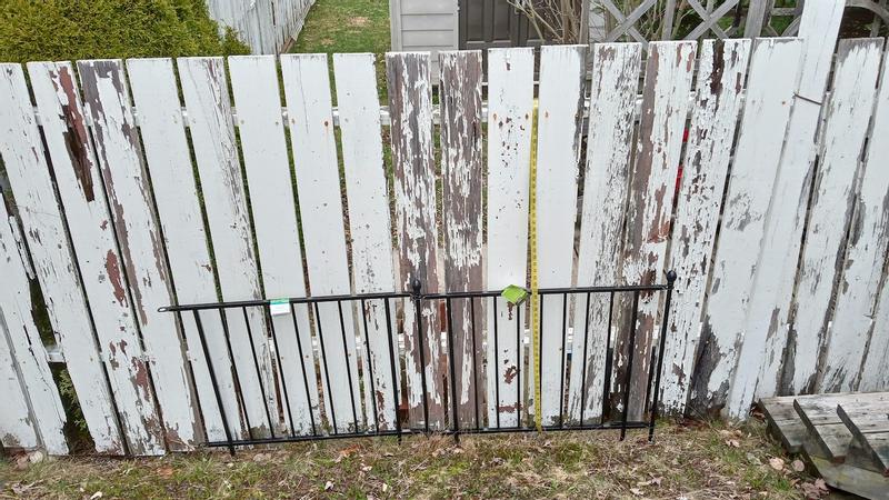 old fence new fence
