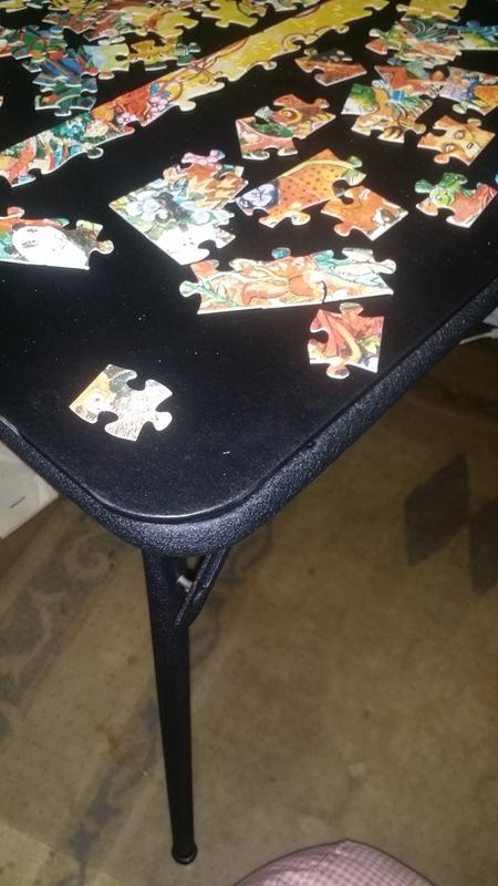 Puzzle table