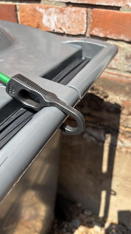 Fat, plastic hooks don't fit anywhere!