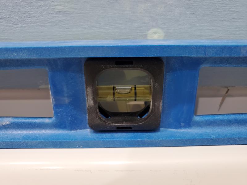 Side 1 level reading