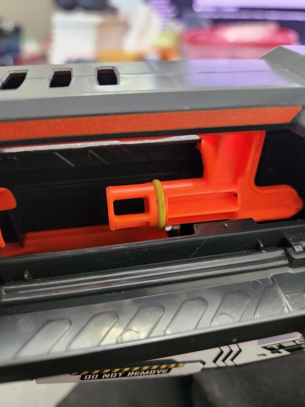 Perfect fit with a good seal in the breach.