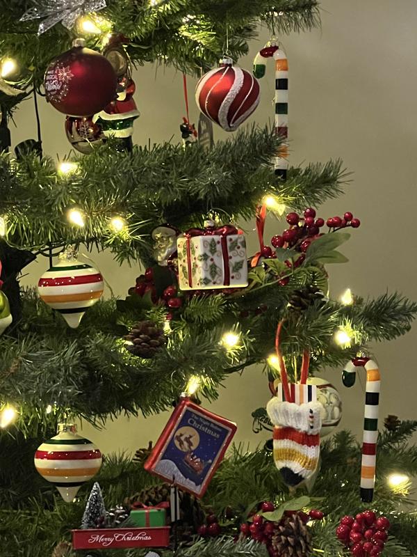 New HBC Christmas Ornaments