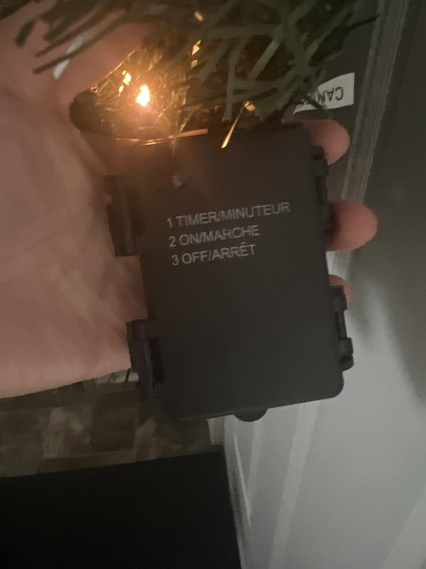 Keep in mind I added the ribbon and the bulbs (and maybe the berries I can’t remember)