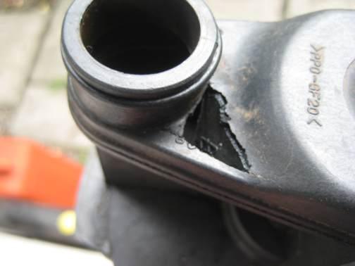 Failure of Mastercaft pump