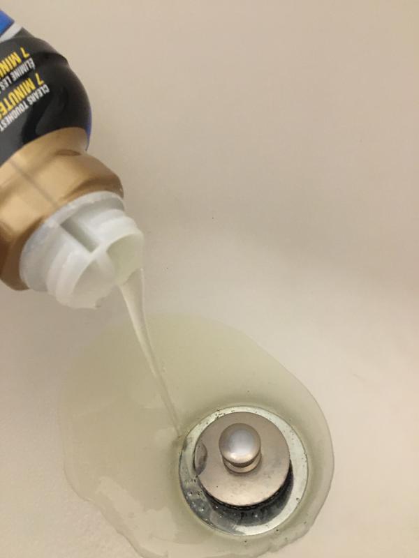 Different liquid viscosity