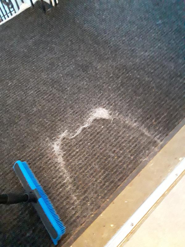 2 minutes of sweeping