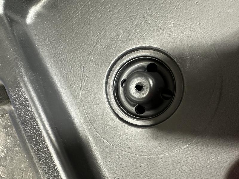 tornado drain reduces sputtering