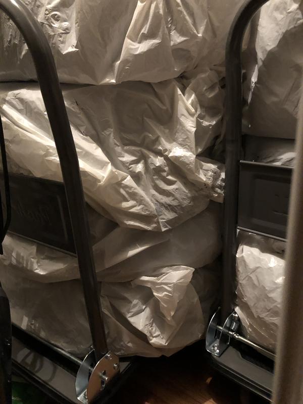 tires on the cart for scale and proof of good reliability