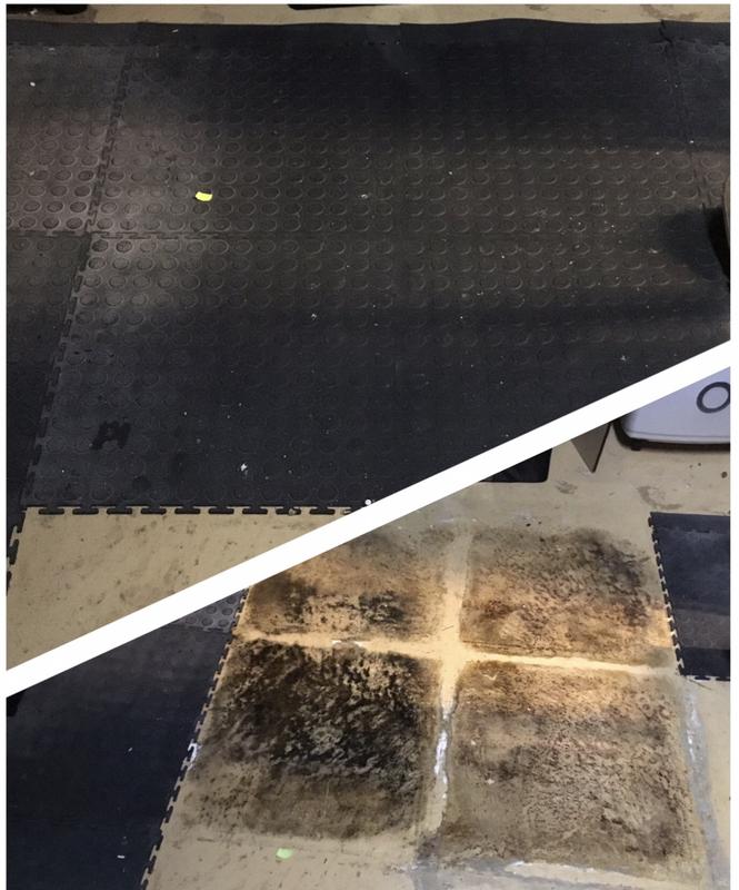 Flooring hid growing problem