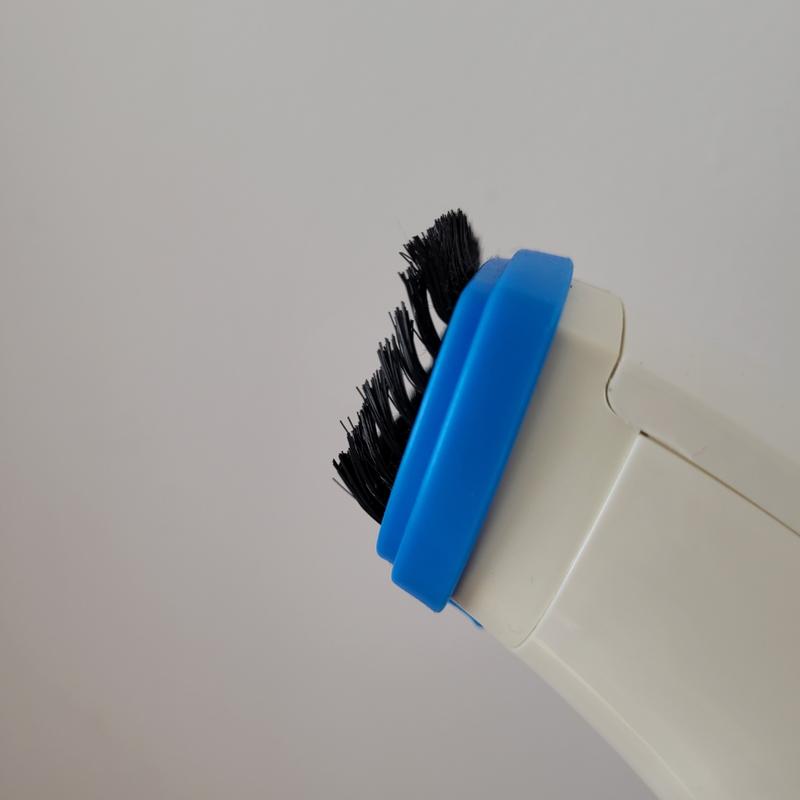 Bristles melted after 1 use