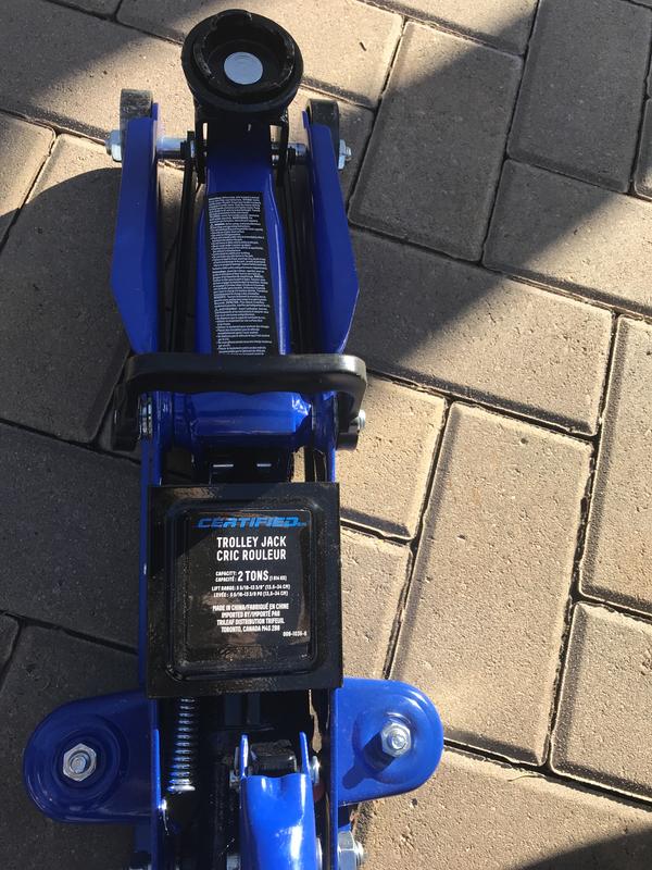 2 ton hydraulic jack