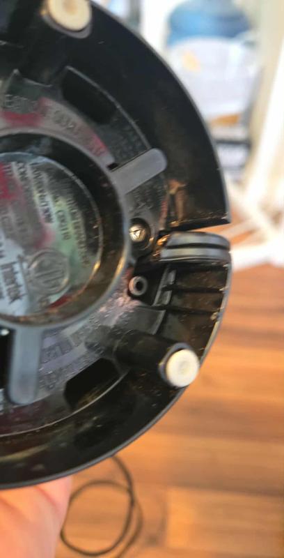 Bottom of Grinder