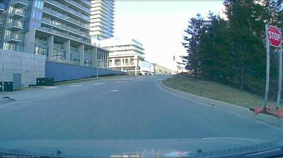 Screen Capture of dash cam video