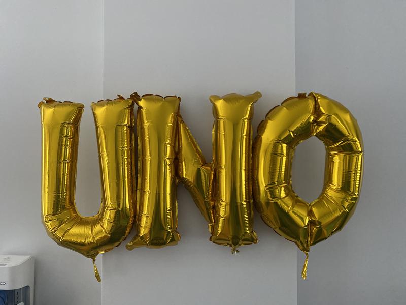 2 weeks after the birthday party