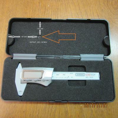 Easy fix for digital caliper case.
