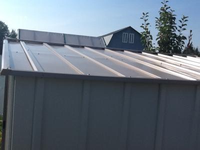 Resultat final du toit très decevant. Oui ca va comme ça hélas