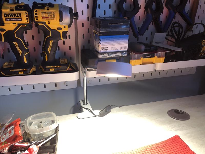 Very bright - easy to see how large it is here