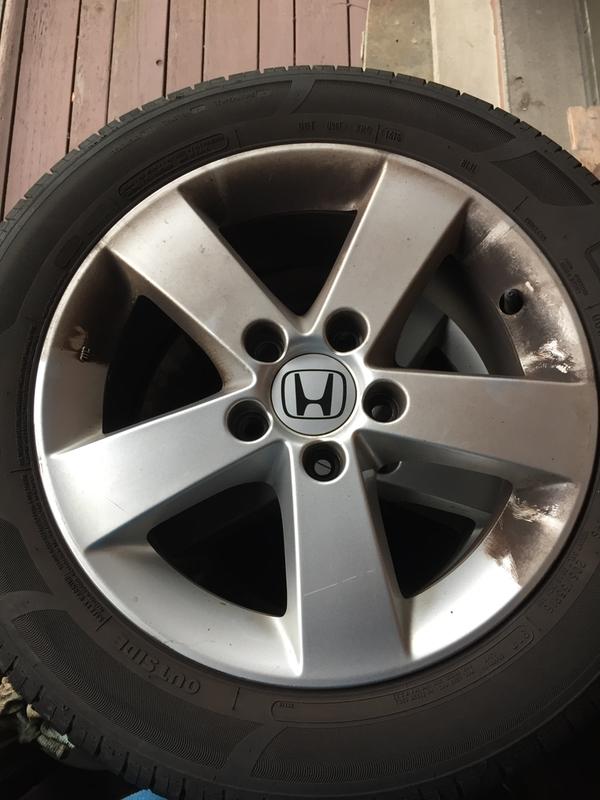 1/2 cleaned, 1/2 after 5000k of dust