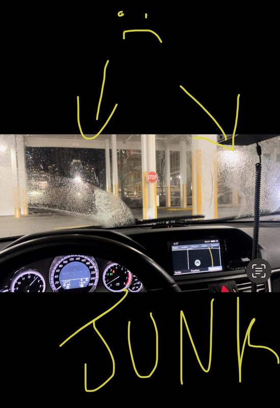 The junk in question