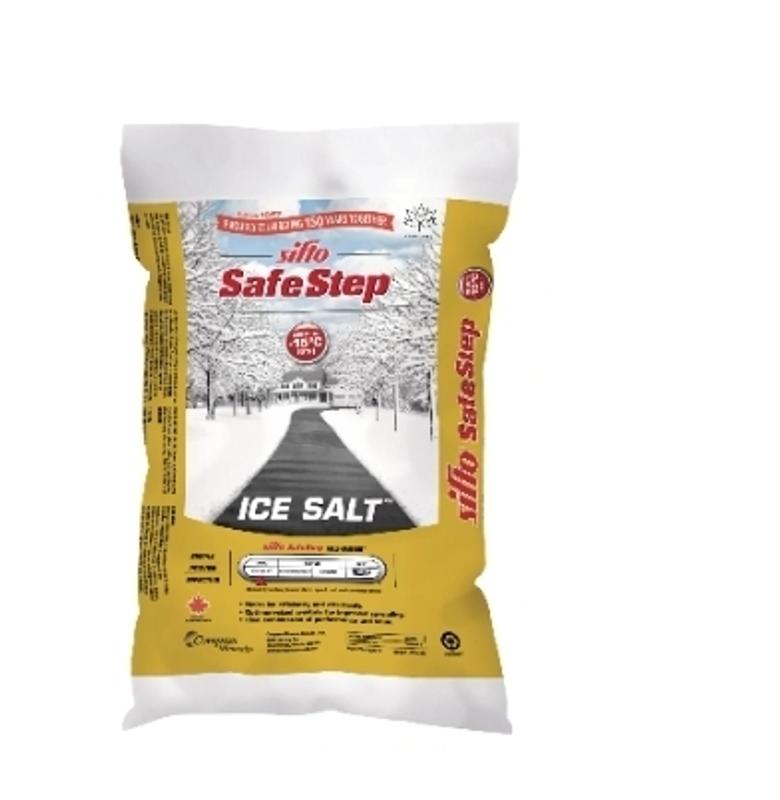 Sift safety salt