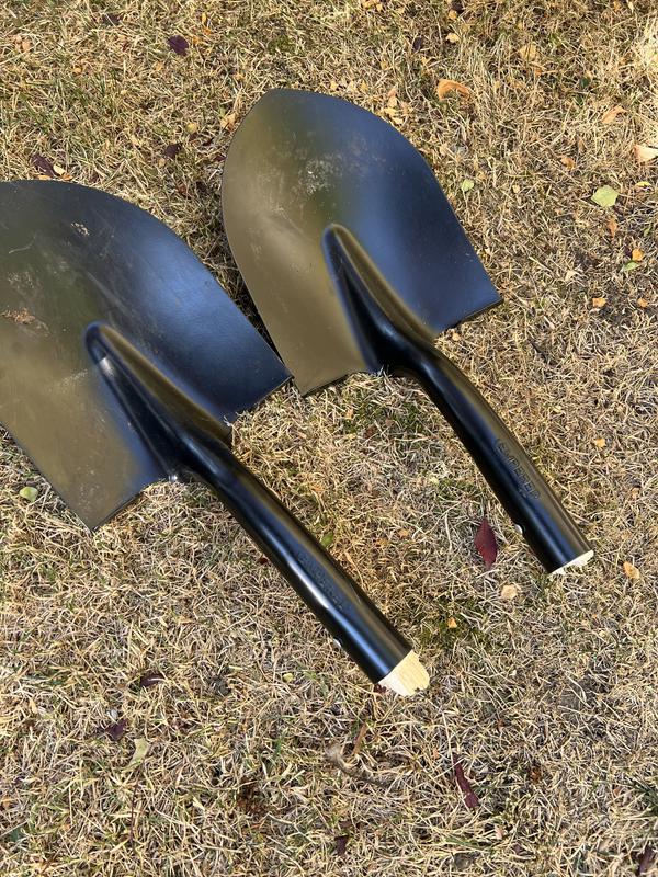 Didn’t even scuff the black paint before they broke