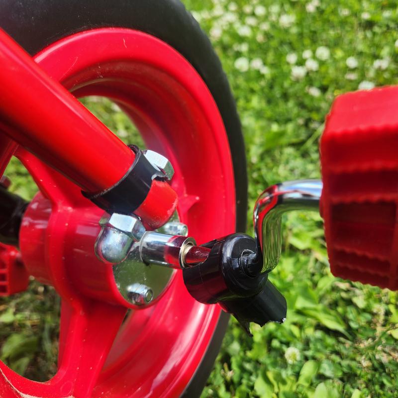 First picture is how it's supposed to look.  The rest are the broken side.