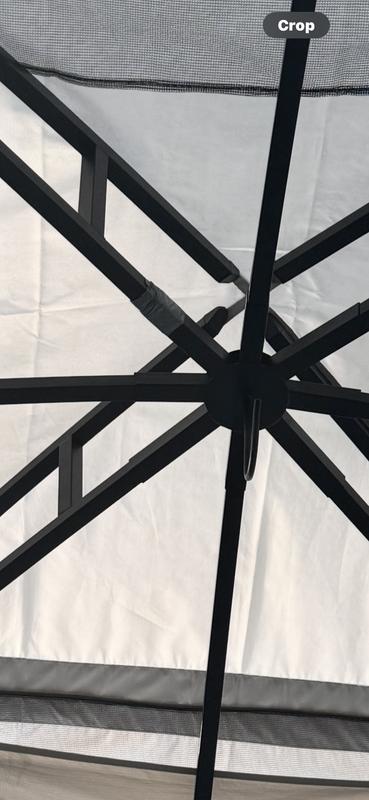 Duct tape added at part where bars connect.