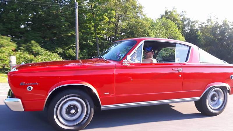 1966. Barracuda only ever washed with plain water and dried down with the Absorber.